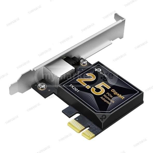 TP-Link TX201 2.5 Gigabit PCIe Network Adapter ქსელის ბარათი