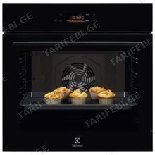 ELECTROLUX LOE8F38Z 72ლ ჩასაშენებელი ღუმელი