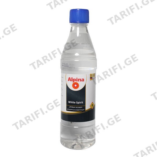 0.3 ლ სინთეთიკური გამხსნელი ALPINA