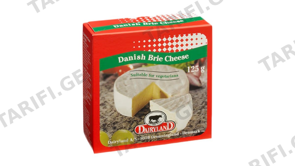 Dairyland ყველი ბრი 125გრ