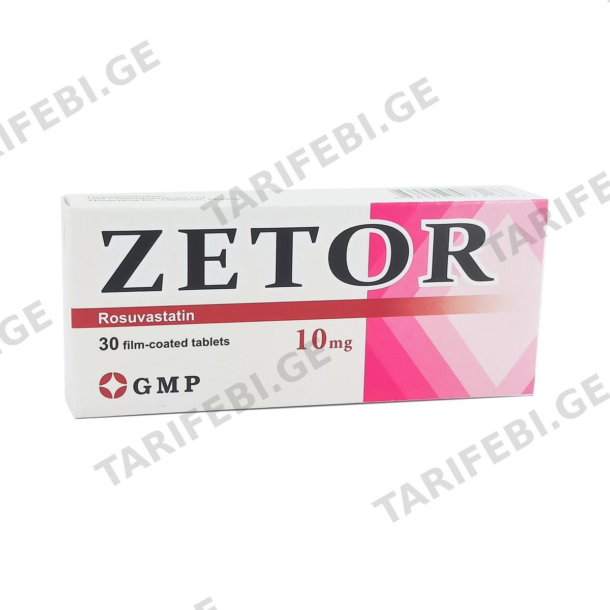 ზეტორი - Zetor 10მგ 30ტაბლეტი
