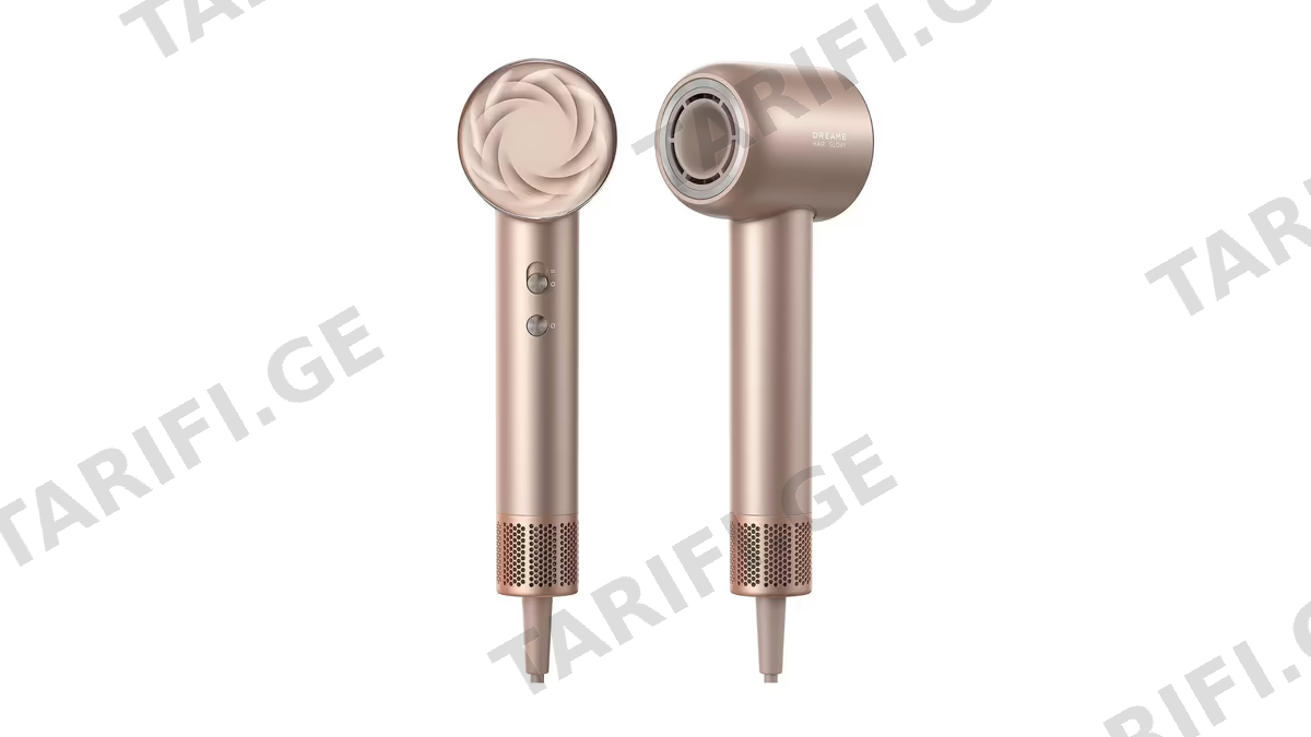 თმის საშრობი Dreame AHD18 Hair Glory Mix, 1600W, Hair Dryer, Gold