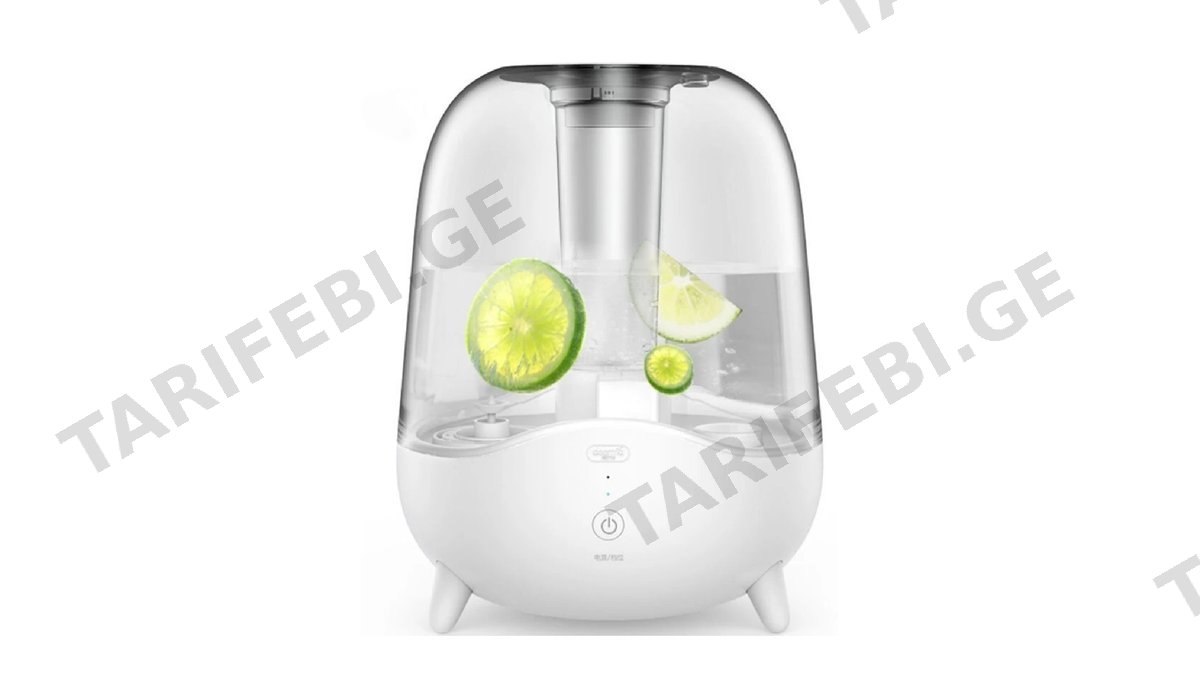 ჰაერის დამატენიანებელი Xiaomi Deerma DEM-F325, 25W, 5L, Humidifier, White