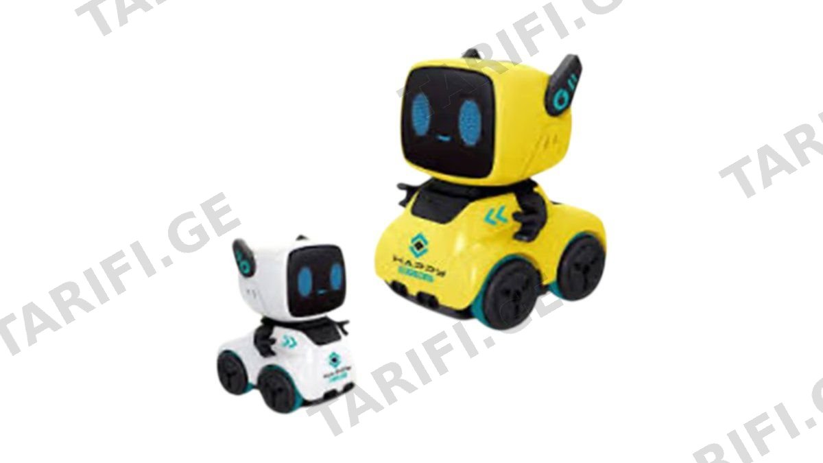 ⚡ Robot Car Toy – ჭკვიანი სათამაშო ბავშვებისთვის