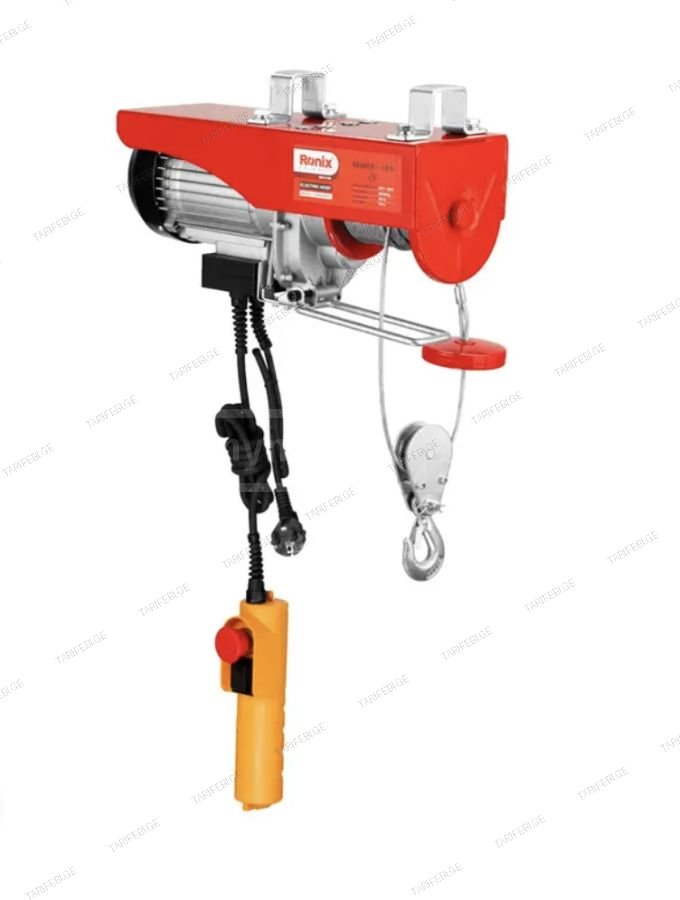 ელექტრო ამწე (ტალი) RONIX RH-4132, 18m 400k