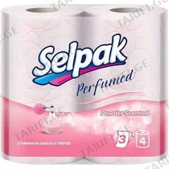 ტუალეტის ქაღალდი Selpak სურნელოვანი 4 ც