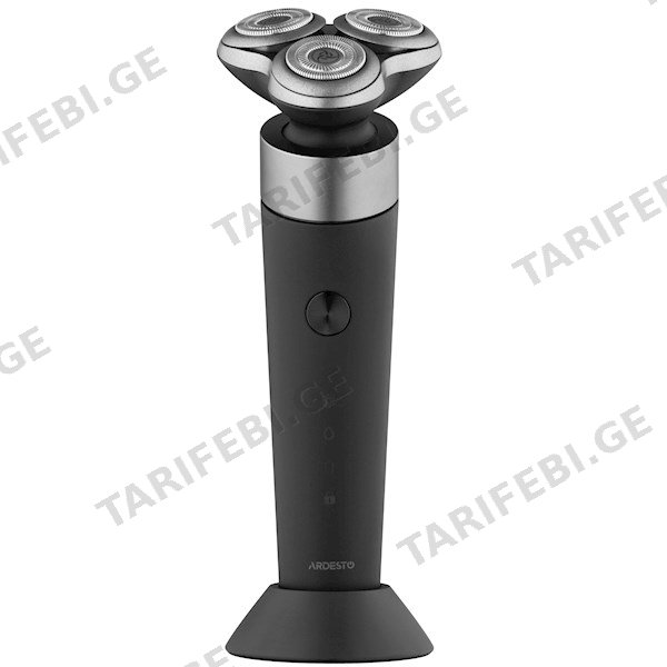 წვერსაპარსი Ardesto SHRR-B5WDR, Electric Shaver, Black