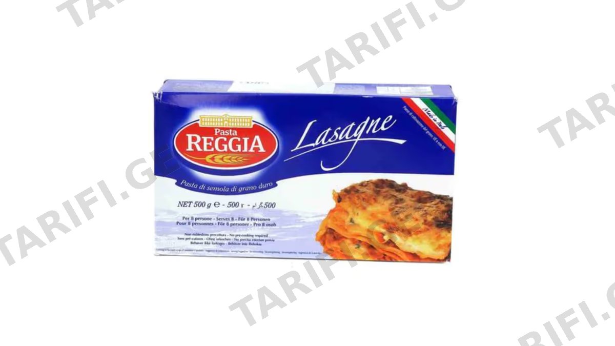 Reggia პასტა Lasayne 500
