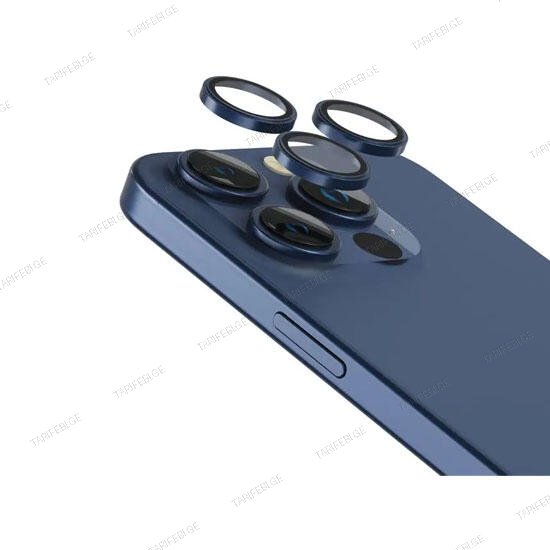 Glass Pro+ Eagle Eye Camera Pro For Apple iphone 16 Pro/16 Pro Max Dark Blue