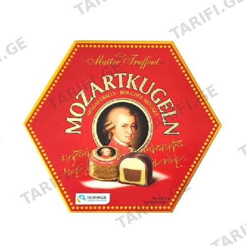 შოკოლადების ასორტი /Mozart/ 300გრ