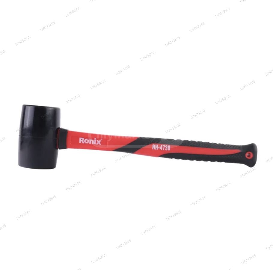 რეზინის ჩაქუჩი Ronix Rh-4730, 250 გრ.