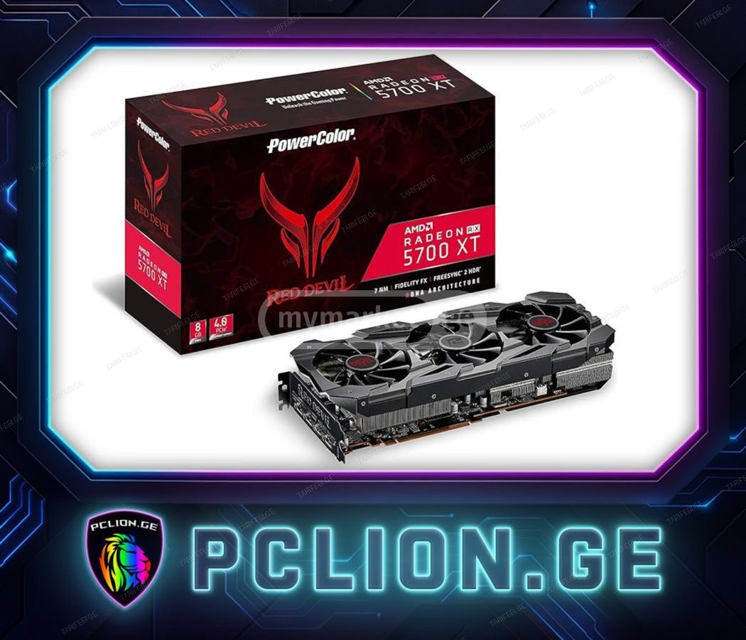 ✅⚠️Red Devil Radeon RX 5700 XT 8GB⚠️✅