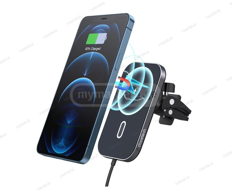 Choetech T200-F Magnetic 15W wireless car charger holder For