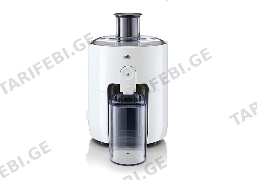 წვენსაწური Braun SJ3100WH
