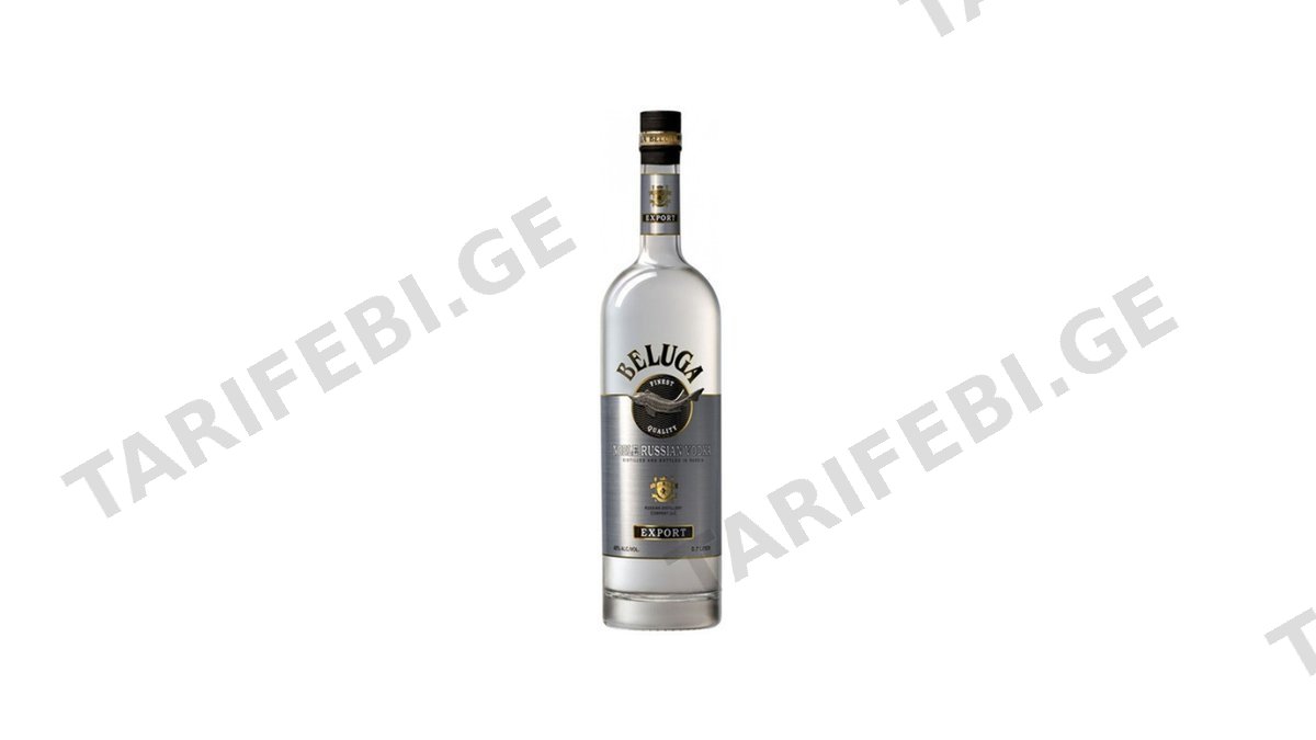 ბელუგა არაყი 40% 0.7ლ