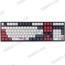 VARMILO VEM108 BEIJING OPERA EC V2 DAISY სადენიანი მექანიკური კლავიატურა