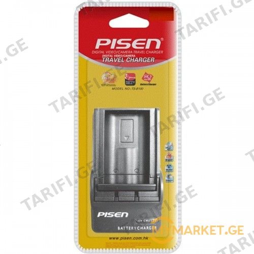 Canon Sony battery Nikon charger Pisen