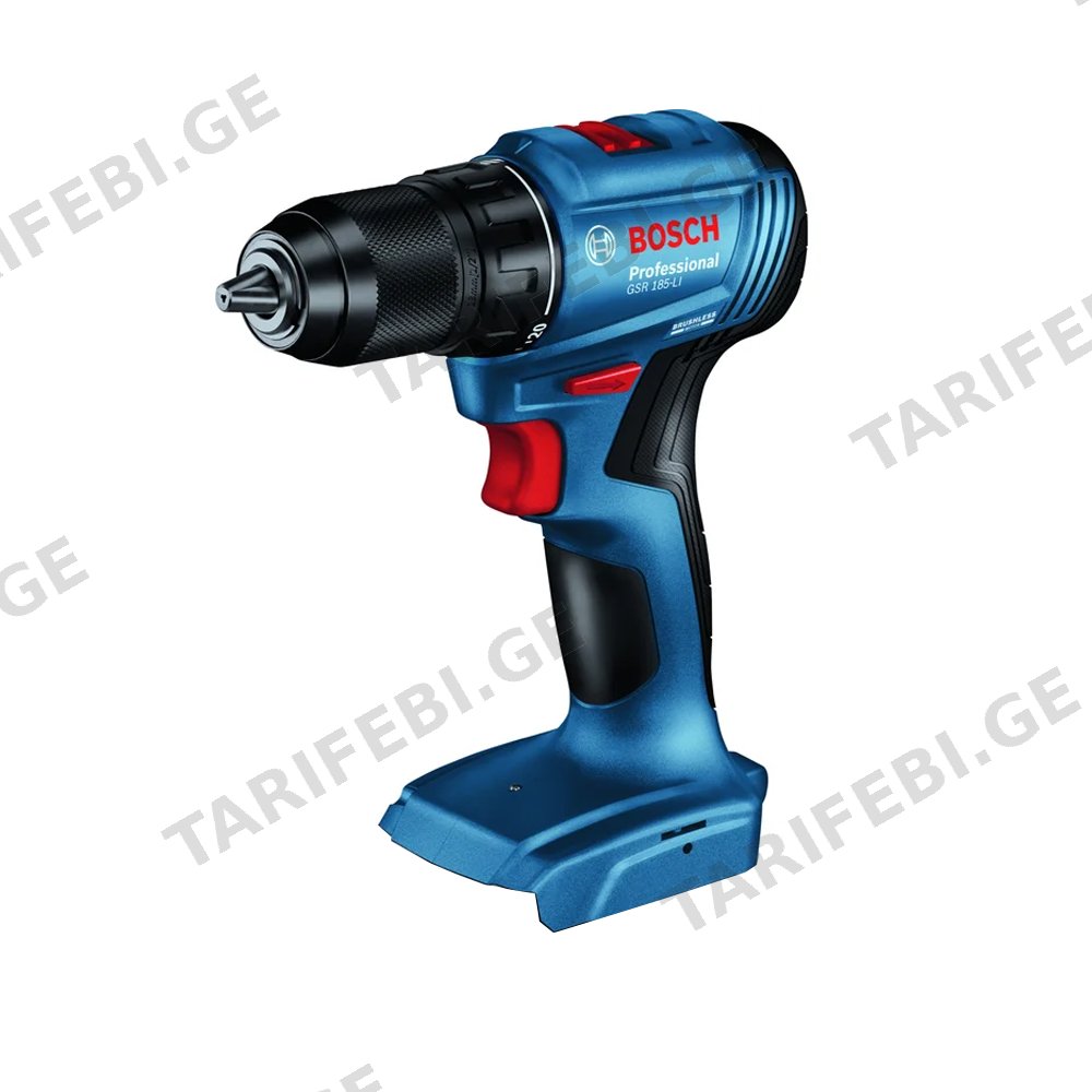 სჭვალსახრახნი აკუმულატორის Bosch GSR 185-LI 18V (06019K3003)