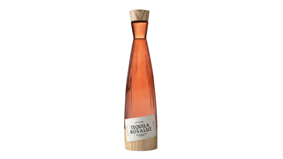 არტესანული ტეკილა/ Rosaluz/ Reposado Rosa, 40%, მუხის კასრში დაძველებული/ 700 მლ