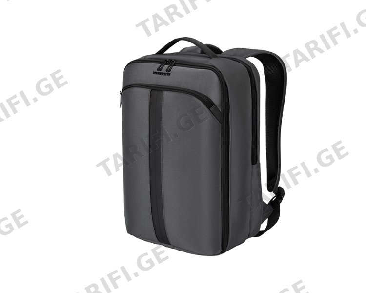 ზურგჩანთა Kingsons Waterproof Laptop Backpack 15.6" Grey - KS25465