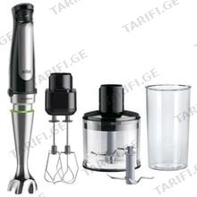 BRAUN MQ7035XBI 1000W მულტიფუნქციური ხელის ბლენდერი