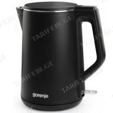 GORENJE K15DWBK 1.5ლ ელექტრო ჩაიდანი