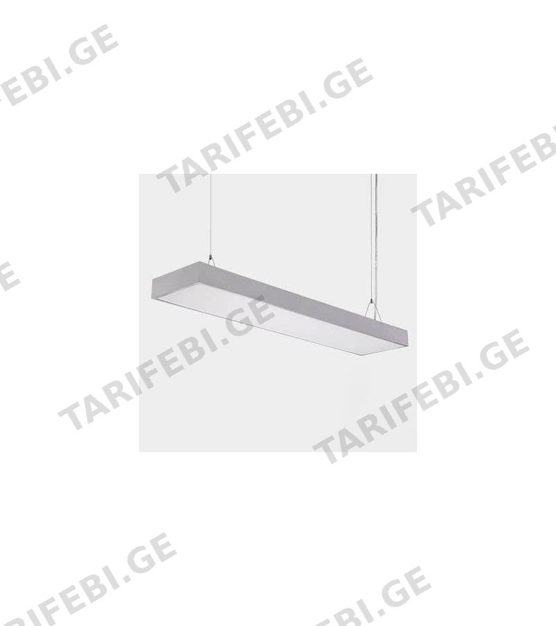 ჭაღი LED თეთრი #606 WHITE / 1200×250