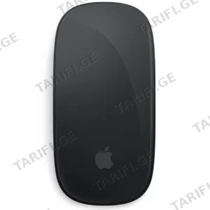 Apple Magic Mouse Black Multi Touch Surface Model A3204 (MXK63ZM/A)