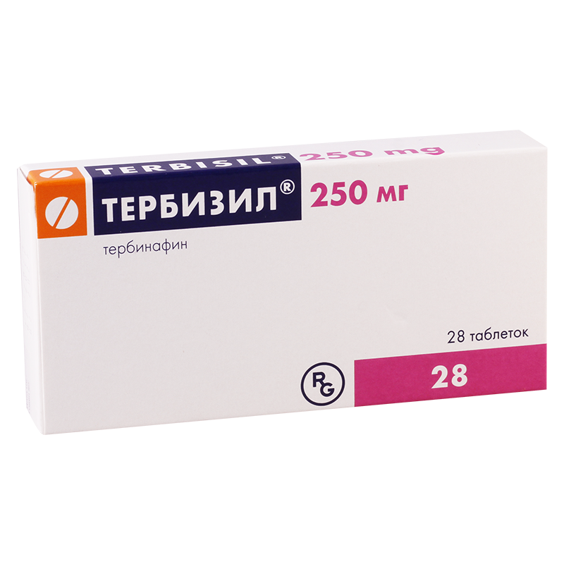 ტერბისილი 250მგ #28ტ