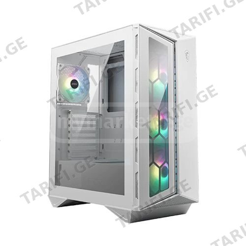 ქეისი - Msi Mpg Gungnir 110R White - 4x120 Fan ARGB