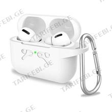 GHOSTEK Airpods Pro Gen 2 სილიკონის ყურსასმენის ქეისი