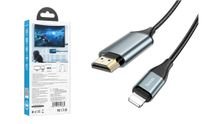 HOCO UA15 Cable Lightning to HDMI ადაპტერი