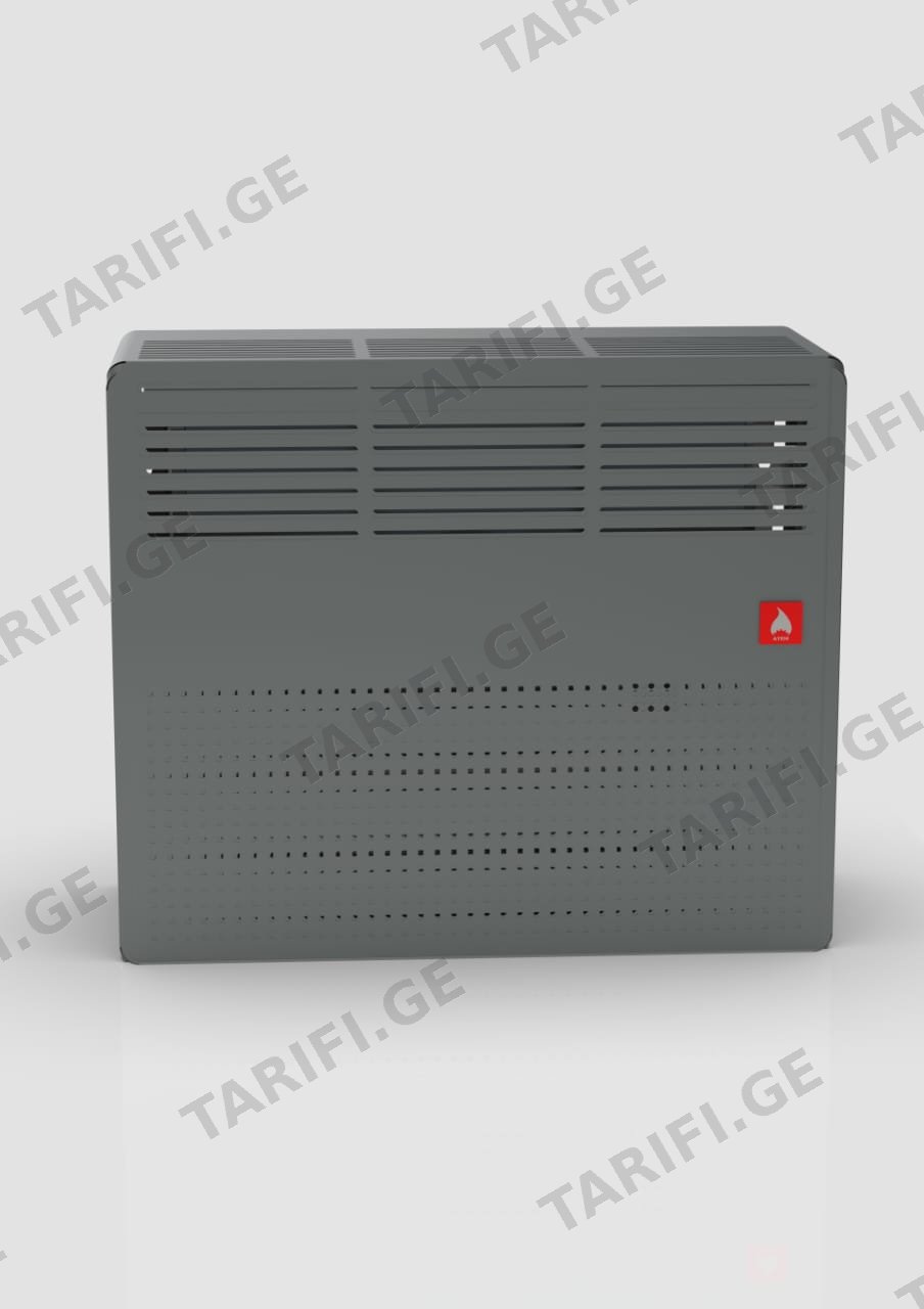 გაზის გამათბობელი ATEM KHC-5(GR) ნაცრისფერი 50-55 მ²