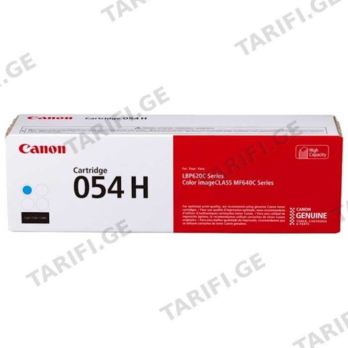 კარტრიჯი CANON 054H CYAN 3027C002AA