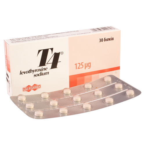 ტ4 (T4) ტაბლეტი 125მკგ #30