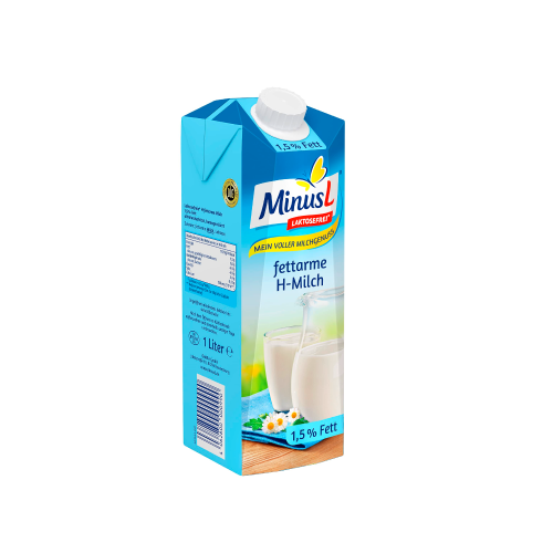 Lactose-free milk 3.5% /Minus L/1000 ml