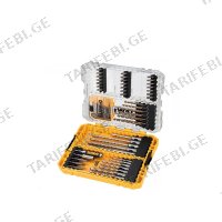 (68ც) თავაკების და ბურღების ნაკრები DeWALT DT70760