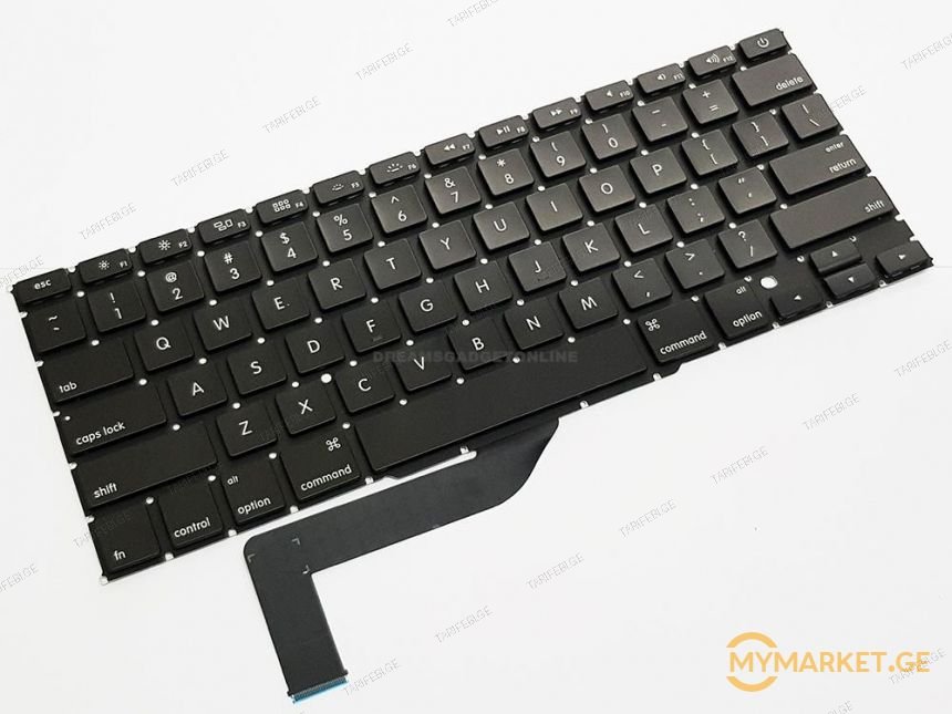 APPLE MacBook Pro Retina A1398 keyboard
