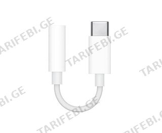 USB-C to 3.5 mm Headphone Jack Adapter Model A2155