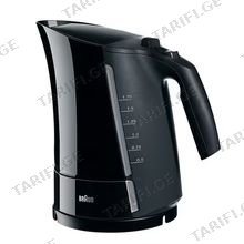 BRAUN WK300BK 1.7ლ ელექტრო ჩაიდანი