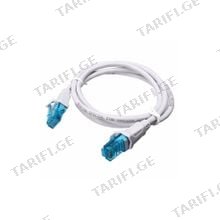 VENTION VAP-A10-S075 CAT5e UTP Patch Cord Cable 0.75M Blue ქსელის კაბელი