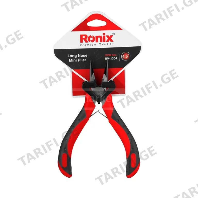 გრძელტუჩა 4.5'' RONIX RH-1304