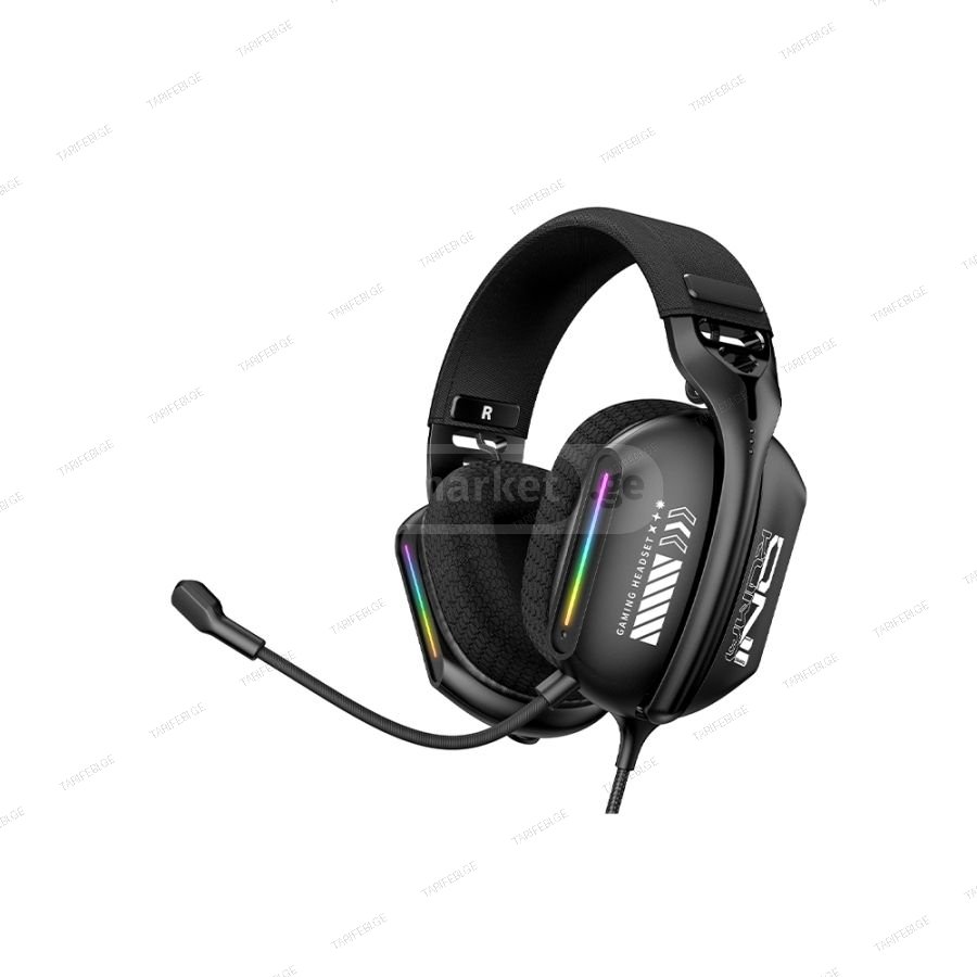 Onikuma X12 Gaming Headset Black