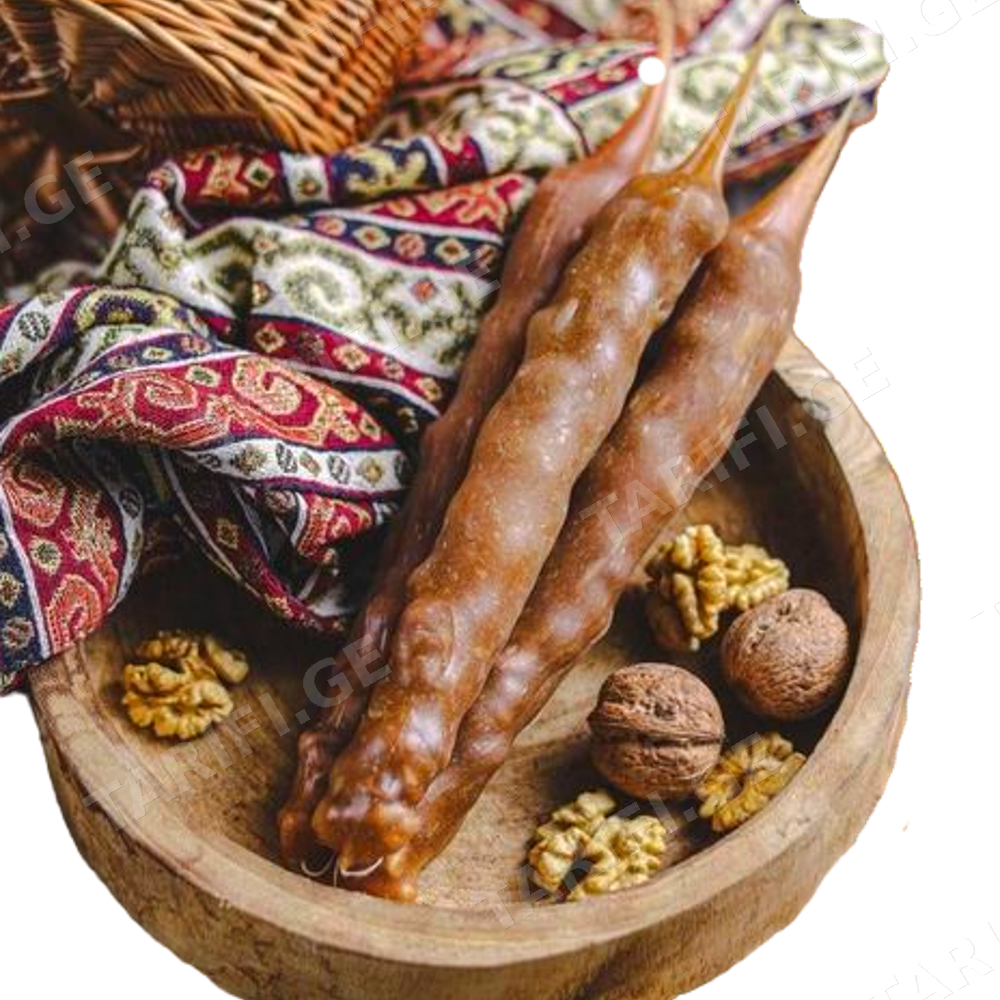ჩურჩხელა ნიგვზის რქაწითელი (კუკრუჭანა)