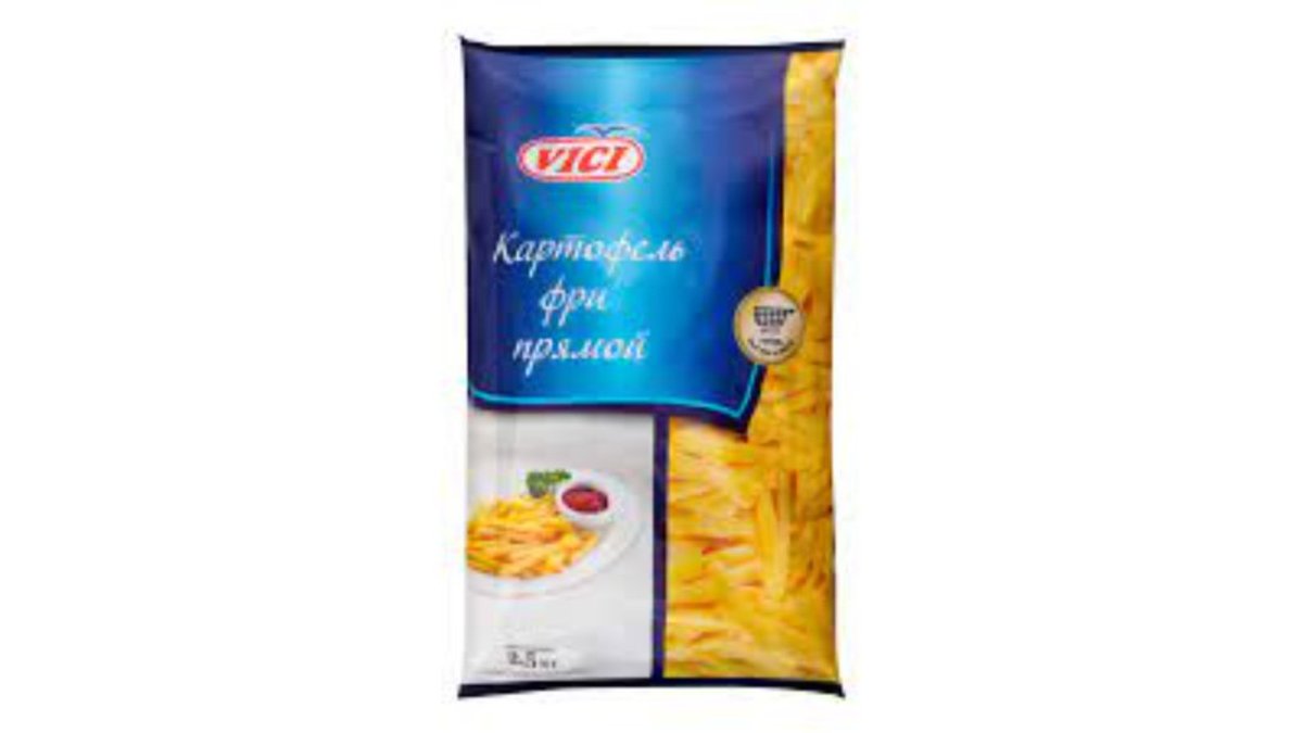 "VICI"- კარტოფილი ფრი 10X10 2.500კგ