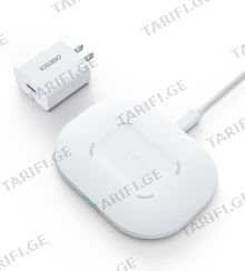 Choetech T550-F 15W Fast უსადენო დამტენი