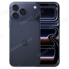 Apple iPhone 17 Pro Max 12/256GB Deep Blue Only E-Sim მობილური ტელეფონი