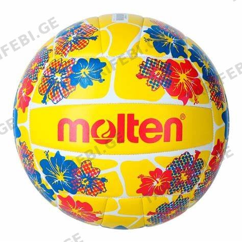 ფრენბურთის ბურთი MOLTEN (სანაპიროს) 1300