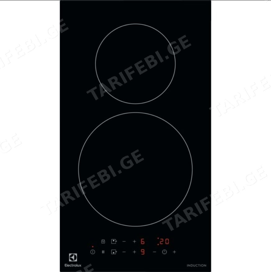 ჩასაშენებელი ზედაპირი Electrolux LIT30230C ინდუქცია