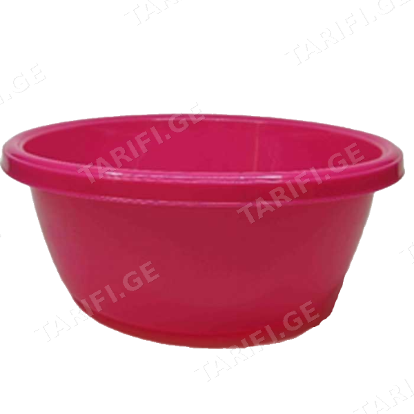 პლასტმასის თასი STARPLAST 394030 (4.5 L)